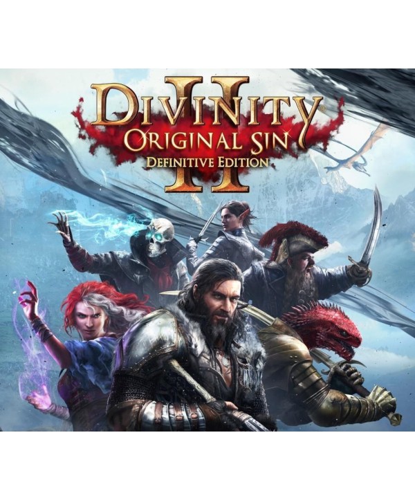 Divinity: Original Sin 2 Definitive Edition Steam Key GLOBAL